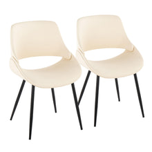 Load image into Gallery viewer, Fabrico - Mid-Century Modern Dining Chair (Set of 2)
