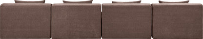 Stellar - 4 Piece Upholstered Modular Sectional