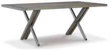 Load image into Gallery viewer, Krystanza - Rectangular Dining Room Table - Weathered Gray
