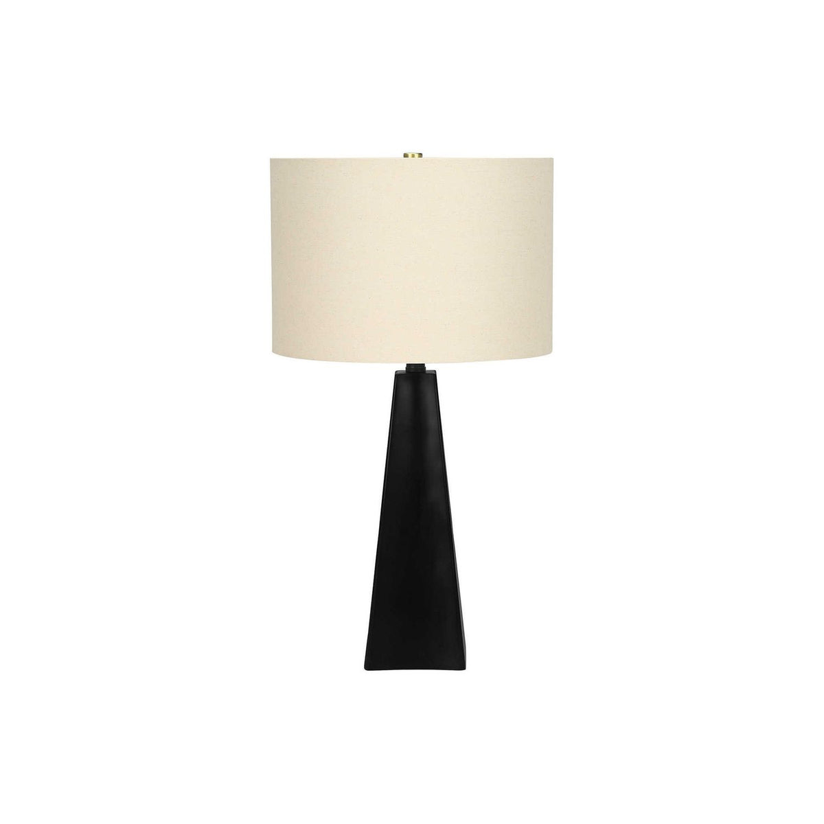 Lighting, Table Lamp, Resin, Modern - Black - Ego Home Furniture