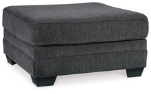 Load image into Gallery viewer, Tracling - Oversized Accent Ottoman - Slate

