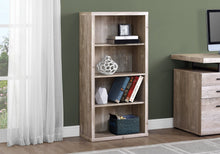 Load image into Gallery viewer, 5 Tier For Office Bookshelf, Bookcase, Etagere, Contemporary &amp; Modern
