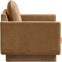 Load image into Gallery viewer, Diviento - Velvet Performance Fabric Upholstered Accent Chair
