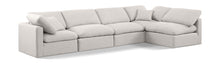 Load image into Gallery viewer, Indulge - Linen 5 Piece Modular Sectional
