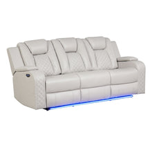 Load image into Gallery viewer, Benz - Power Reclining Sofa With LED Lighting
