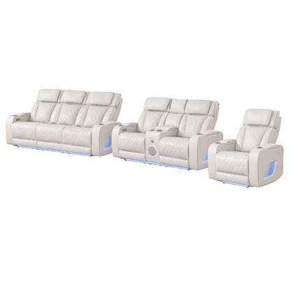 Fortuner - Power Reclining Living Room Set
