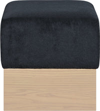 Load image into Gallery viewer, Havre - Ottoman / Stool With Natural Base
