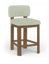 Load image into Gallery viewer, Paloma - Faux Leather Upholstered Counter Stool (Set of 2) - Brown Frame
