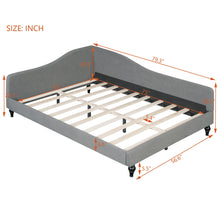 Load image into Gallery viewer, Modern L Shaped Daybed With Legs

