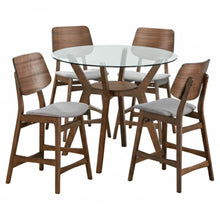 Load image into Gallery viewer, Oscar - Round Glass Counter Table Set
