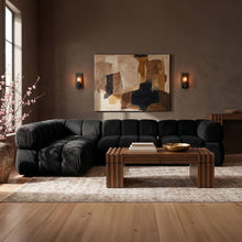 Load image into Gallery viewer, Orin - Fabric Velvet 4 Piece Modular Sectional
