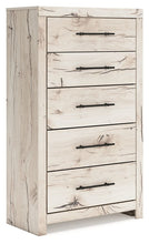 Load image into Gallery viewer, Lawroy - Five Drawer Chest - Light Natural
