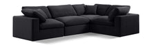 Load image into Gallery viewer, Comfy - 4 Piece Velvet Modular Sectional
