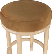 Load image into Gallery viewer, Monette - Counter Stool With Natural Base
