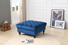 Load image into Gallery viewer, Soft Charming Traditional Ottoman
