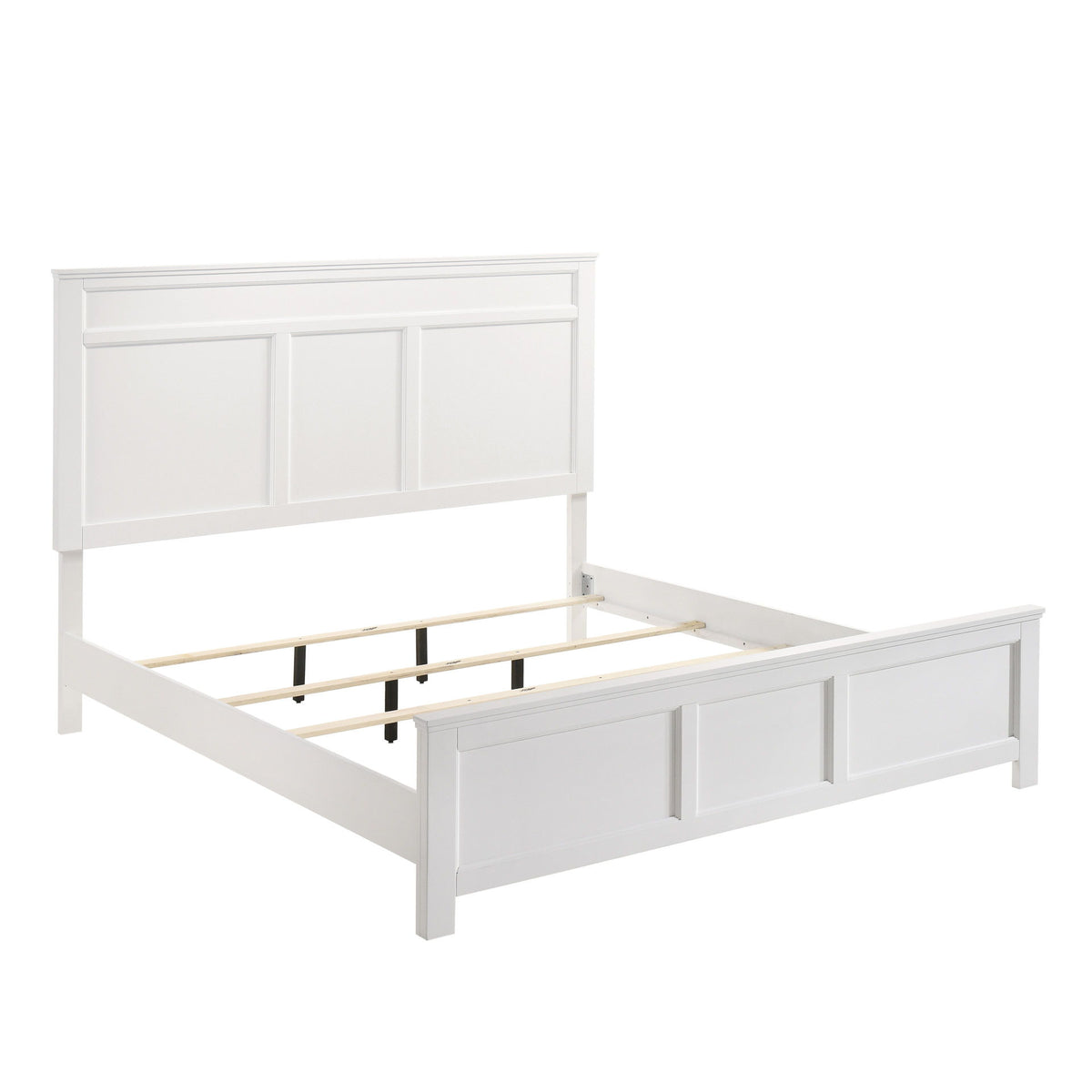 Andover - 6/0 California King Side Rails - White
