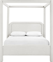 Load image into Gallery viewer, Salina - Linen Textured Fabric Upholstered Bed
