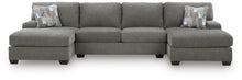 Load image into Gallery viewer, Clarington Sleeper Sectional with Double Chaise
