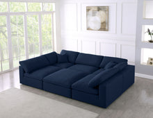 Load image into Gallery viewer, Serene - 6 Piece Modular Sectional
