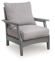 Load image into Gallery viewer, Cove Beach - Lounge Chair With Cushion (Set of 2) - Gray
