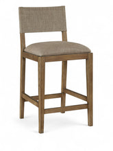 Load image into Gallery viewer, Avon - Linen Textured Performance Fabric Counter Stool
