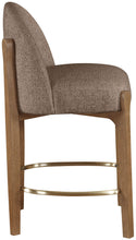 Load image into Gallery viewer, Torino - Counter Stool With Brushed Brown Base
