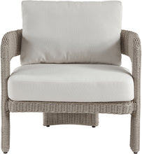Load image into Gallery viewer, Sandbay - Olefin Water Resistant Fabric And Wicker Outdoor Patio Accent Chair
