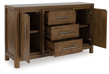 Load image into Gallery viewer, Cabalynn - Dining Room Server - Light Brown
