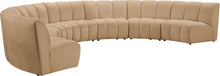 Load image into Gallery viewer, Infinity - 7 Piece Modular Sectional - Camel
