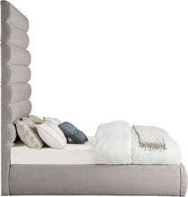 Load image into Gallery viewer, Adam - Linen Fabric Bed With 89" Headboard
