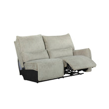 Load image into Gallery viewer, Remsen - RAF Loveseat With One Power Headrest &amp; Footrest - Latte
