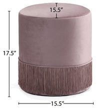 Load image into Gallery viewer, Teddy - Stool Ottoman
