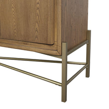 Load image into Gallery viewer, Elure - Metal Base Sideboard - Latte
