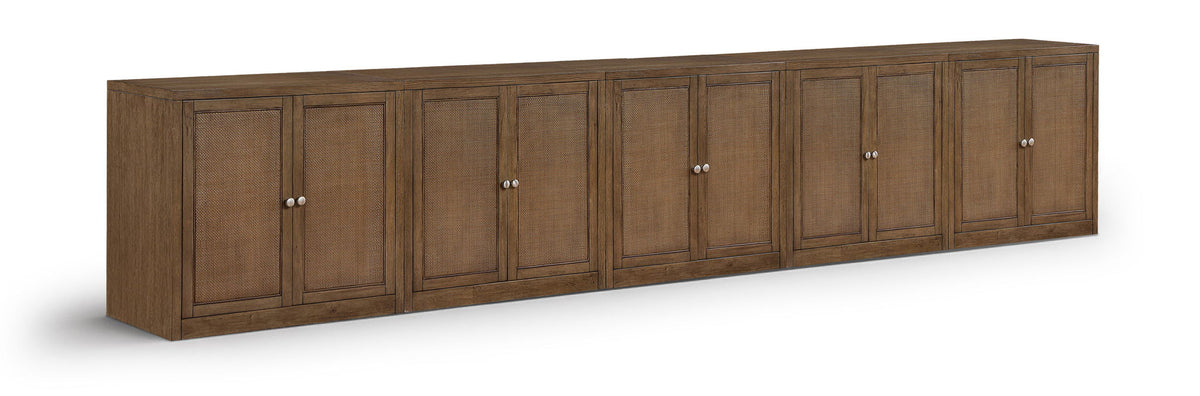 Vero - Solid Wood And Oak Venee Sideboard/Buffet