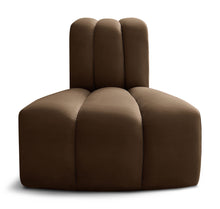 Load image into Gallery viewer, Arc - Velvet Reverse Corner Chair
