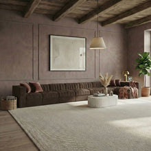Load image into Gallery viewer, Rummi - Velvet Performance Fabric Upholstered 8 Piece Modular Sectional, L-Shaped (Right)
