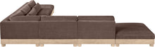 Load image into Gallery viewer, Turin - Chenille Fabric Upholstered Modular Sectional - Brown
