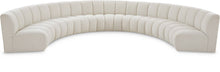 Load image into Gallery viewer, Infinity - 7 Piece Boucle Modular Sectional
