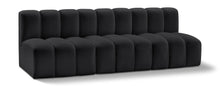 Load image into Gallery viewer, Arc - Faux Leather 3 Seats Modular Sofa
