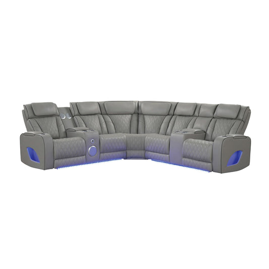 Fortuner - Power Recliner Sectional Sofa