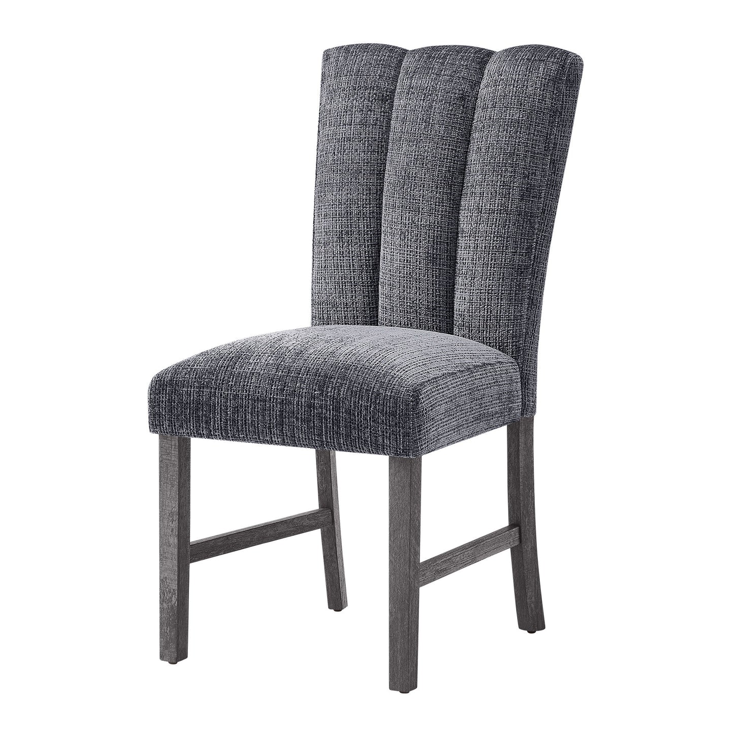 D8030DC - Dining Chair - Black / Brown