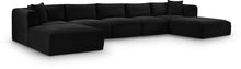 Load image into Gallery viewer, Shaggy - 7 Piece Modular Sectional With 2 Ottomans
