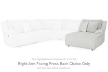 Load image into Gallery viewer, Top Tier - Raf Press Back Chaise - Alloy
