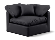 Load image into Gallery viewer, Indulge - Faux Leather Corner Chair
