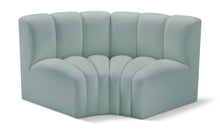Load image into Gallery viewer, Arc - Faux Leather 2 Piece Modular Sofa
