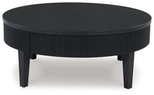 Load image into Gallery viewer, Marstream - Round Cocktail Table - Black
