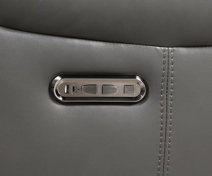 U101 - Power Reclining Chair With LED Light - Gray