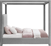 Load image into Gallery viewer, Eden - Boucle Fabric Upholstered Bed
