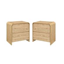 Load image into Gallery viewer, Mara - Two Drawer End Table / Bedside Table (Set of 2)
