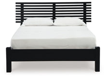 Load image into Gallery viewer, Danziar - Slat Panel Bed With Low Footboard

